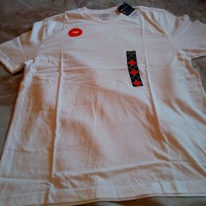 St. John's Bay White T-Shirt for Men